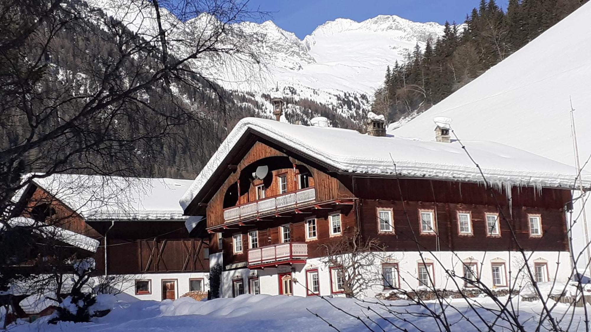 Stifterhof App Mathilda Apartment Rio Bianco/Weissenbach Екстериор снимка